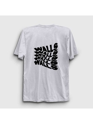 stonedfame Louis Tomlinson Walls Baskılı Tshirt