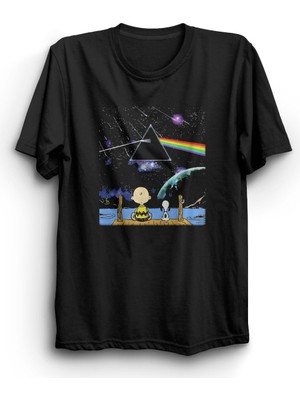 stonedfame Pink Floyd Baskılı Tişört