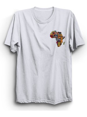 stonedfame Afrika Baskılı Tshirt