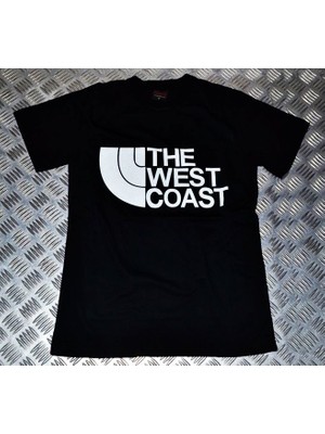 stonedfame West Coast Baskılı T-Shirt