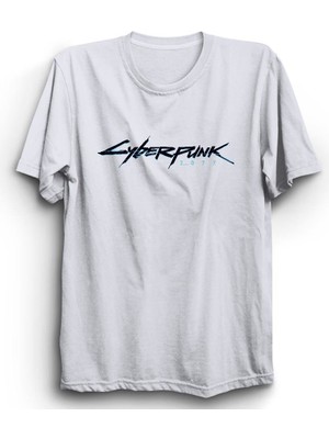 stonedfame Cyberpunk 2077 Baskılı Tshirt