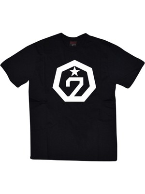 stonedfame Got7 Baskılı T-Shirt