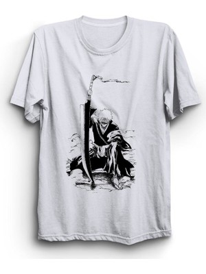 stonedfame Bleach Baskılı Tshirt