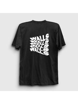 stonedfame Louis Tomlinson Walls Baskılı Tshirt