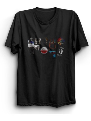 stonedfame Pink Floyd Baskılı Tişört