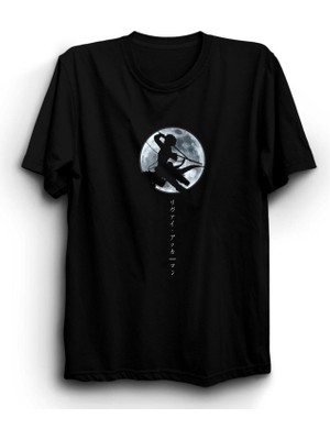 stonedfame Attack On Titan Anime Baskılı Tshirt