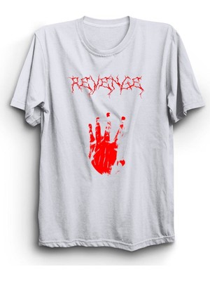stonedfame Revenge Baskılı Tshirt