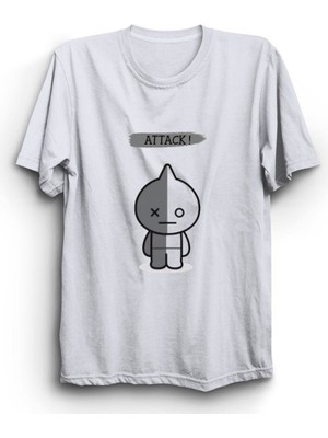 stonedfame BT21 Baskılı Tshirt