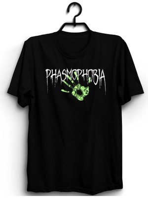 stonedfame Phasmophobia Baskılı Tshirt