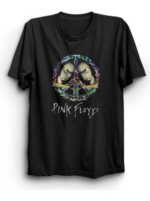 stonedfame Pink Floyd Baskılı Tişört