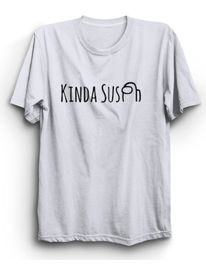 stonedfame Among Us Kinda Sus Oyun Baskılı Tshirt