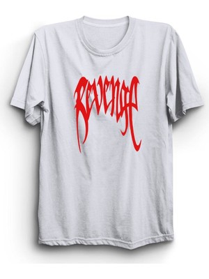 stonedfame Revenge Baskılı Tshirt