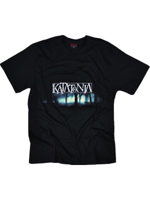 stonedfame Katatonia Baskılı T-Shirt