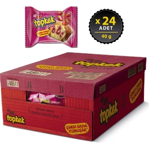 Topkek Çilekli 24 x 40 gr