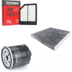 Honda Civic 1.6 Benzin Fd6 Kasa Filtre Bakım Seti 2007-2011