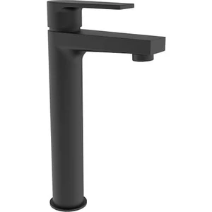 SR6500S Sharp Uzun Lavabo Bataryası - Mat Siyah