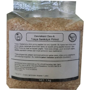 Devrekani Deva Gıda Tosya Sarıkılçık Pirinci 1 kg