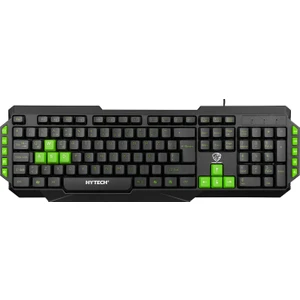 HYK-46 GAMY Siyah USB Yeşil Tuşlu Q Gaming Oyuncu Klavyesi