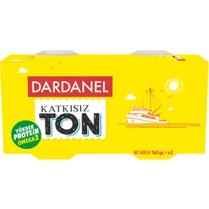 Ekonomik Ton Balığı 160 gr X2