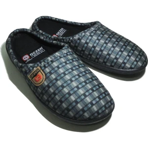 Altın Adım Kışlık Erkek Yıkanabilir Yeni Sezon Ev Terliği- !!bir Beden Büyük Tercih Ediniz!!