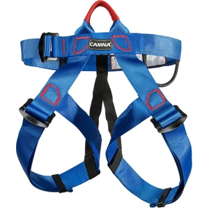 Tırmanma Koşum Emniyet Kemeri Ağacı Tırmanma Rappelling Mavisi (Yurt Dışından)