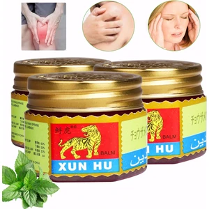 Bibizde Çin Yağı Xun Hu Tiger Balm Kaplan Masaj Kremi