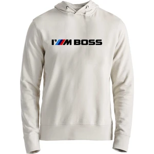 Bmw Baskılı Ekru Çocuk Sweatshirt