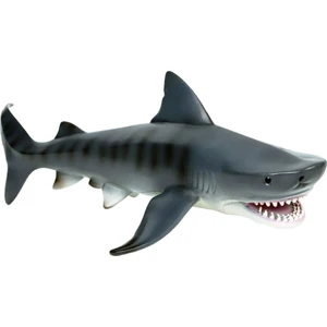 Köpekbalığı Aksiyon Figürleri Minyatür Modeli Deniz Yaşamı Eğitim Oyuncak Hediyeler Için Erkek Tiger Shark (Yurt Dışından)