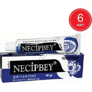 Briyantin Yağlı 6 x 40 ml