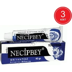 Briyantin Yağlı 3 x 40 ml