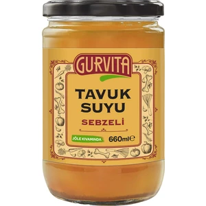 Tavuk  Suyu Sebzeli 660 ml
