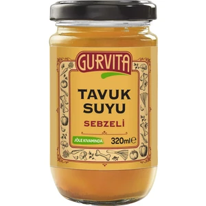 Tavuk  Suyu Sebzeli 320 ml