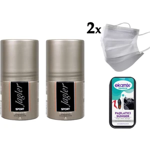 Rollon Sport 50 ml 2 Adet