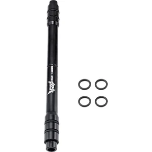 Bisiklet 12MM Ila 9 Thru Aks Hızlı Yayın Hub Dönüşüm Şiş Adaptörü Siyah  (Yurt Dışından)