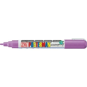 Posterman Waterproof Boyama Markeri Fine Uç 1 mm Mor