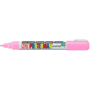 Posterman Waterproof Boyama Markeri Fine Uç 1 mm Pembe