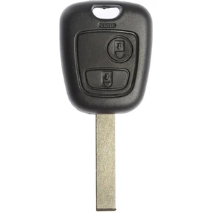 Peugeot 106 , 206 , 306 , 307 Citroen 2 Buton Anahtar Kabı Kumanda Kabı
