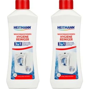 Çamaşır Makinası Hijyen Sağlayıcı, Kireç Çözücüsü ve Koku Gidericisi 3'ü 1 Arada 250 ml x 2 adet