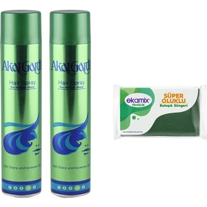 Saç Spreyi 400 ml 2 Adet
