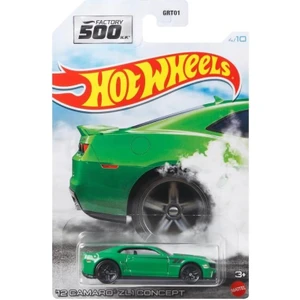 Hot Wheels Hot Wheels Premium Factory 500 H.p. Cars - '12 Camaro Zl1 Concept