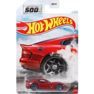 Hot Wheels Hot Wheels Premium Factory 500 H.p. Cars - '13 Srt Viper