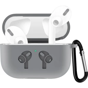 Airpods Pro Için Silikon Flip Kapak Kulaklık Kılıfı (Yurt Dışından)