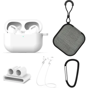 Airpods Pro Için 5 1 Silikon Kulaklık Kılıfı (Yurt Dışından)