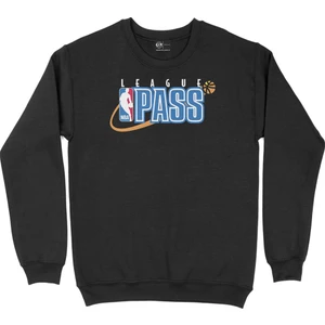 Nba League Pass Siyah Sweatshirt