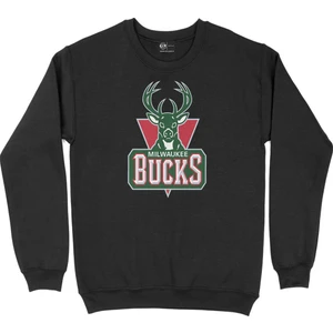 Milwaukee Bucks Siyah Sweatshirt