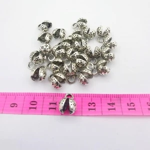 Düğüm Kapama 7 mm Gümüş Renk 20 Adet