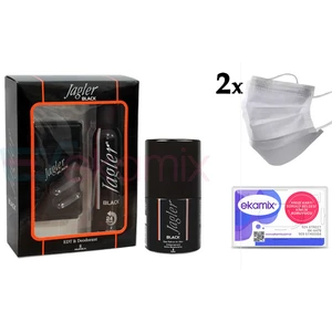 Black Set 90ML  Black Rollon