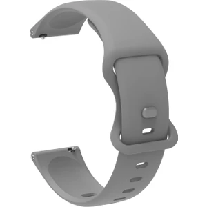 Xiaomi Haylou Rt Rs3 LS04 / LS05S İçin Delikli Toka Silikon Kayış (Yurt Dışından)