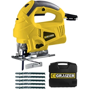 Alman 3000 W Sjs Metal Şanzuman 6 Kademe Devirli Lazerli Otomatik Pandüllü Dekupaj Testere Sarı