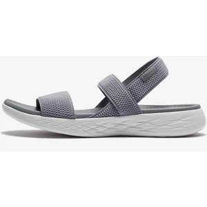ON-THE-GO 600 - FLAWLESS Kadın Gri Sandalet - 15312 GYW